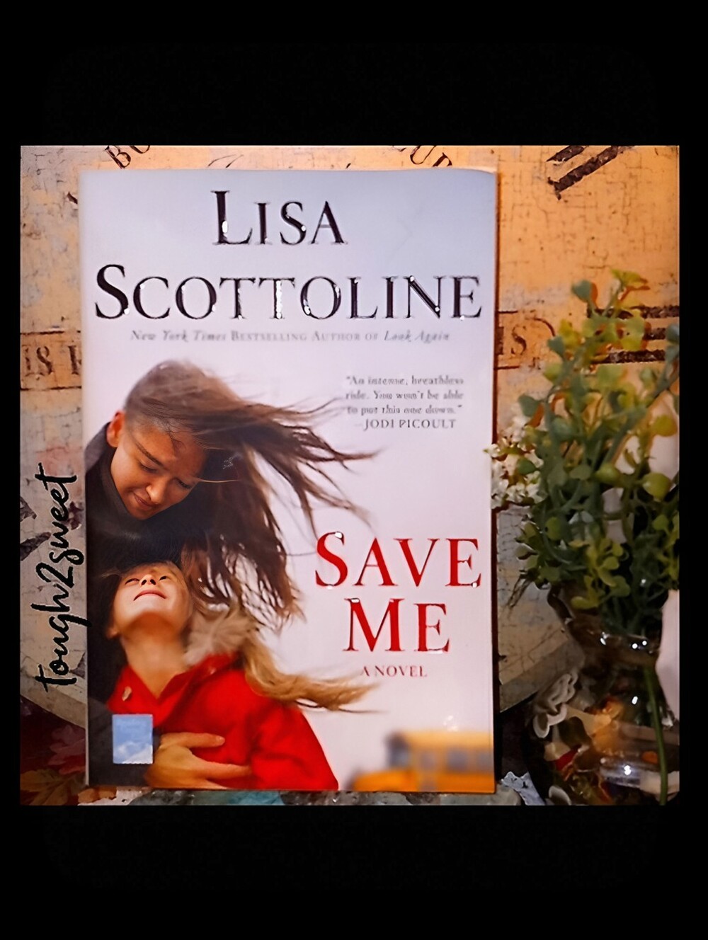 LISA SCOTTOLINE "SAVE ME" SUSPENSE NOVEL~ SOFT COVER